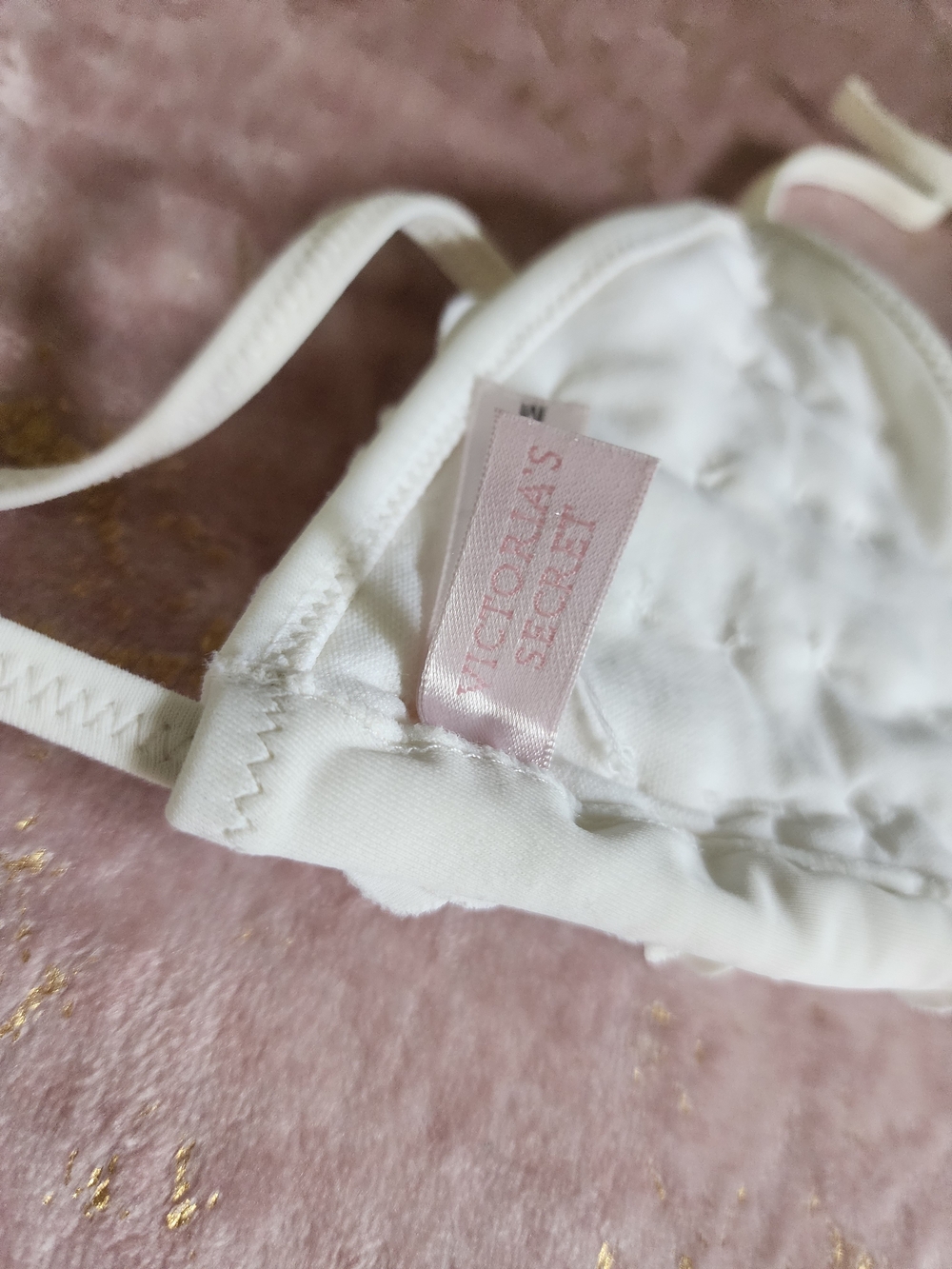 VICTORIA SECRET | White Daisy Floral Top & White Bikini - Picture 6 of 15